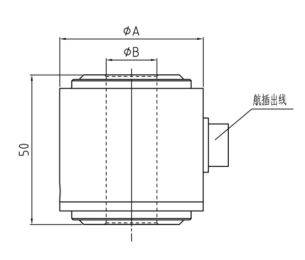 TQ-H9柱式称重传感器